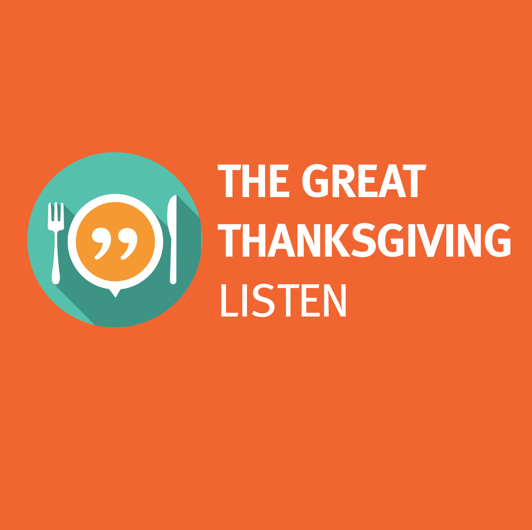 Take Part in StoryCorps' The Great Thanksgiving Listen – Annenberg  Foundation