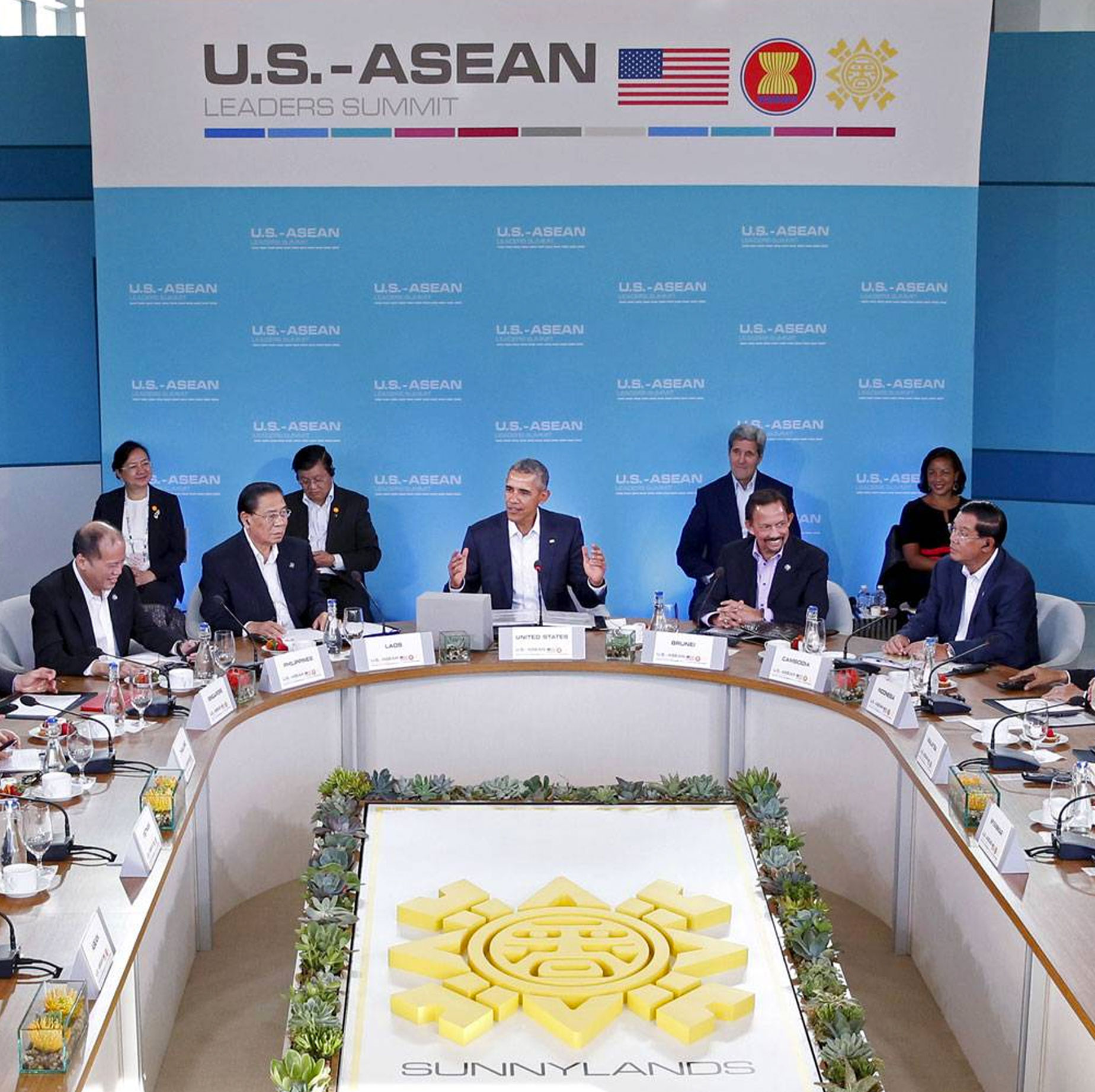 President Obama, ASEAN Leaders Adopt Sunnylands Declaration – Annenberg ...