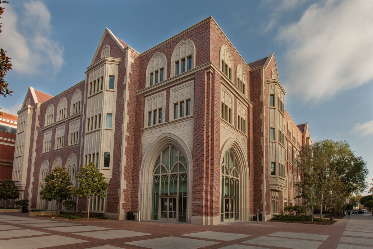 Usc Annenberg School For Communications And Journalism Annenberg Foundation