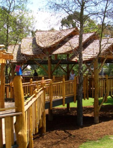 Universally-Accessible Treehouse – Annenberg Foundation