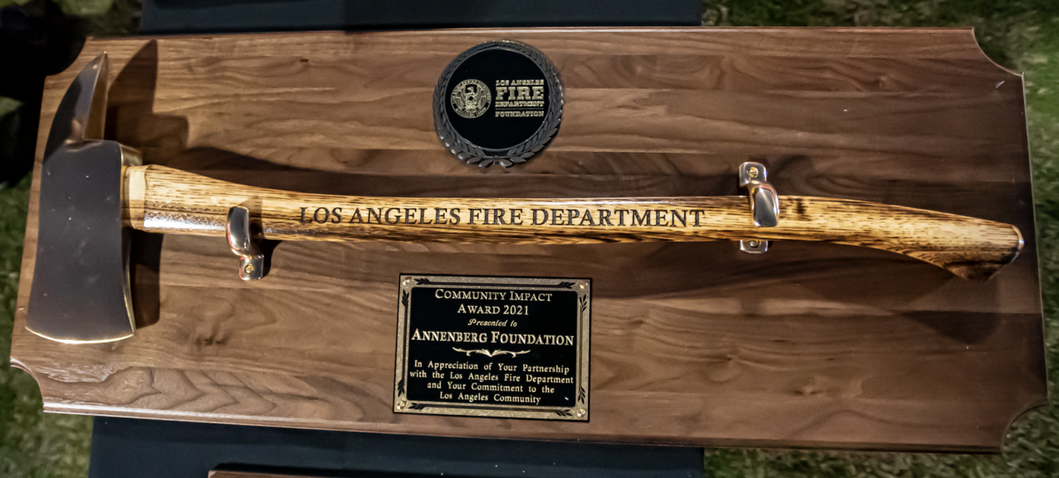 Wallis Annenberg and the Annenberg Foundation Receive LAFD Foundation’s ...