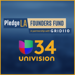 LA’s Univisión Continues Highlights of AnnenbergTech and PledgeLA’s Founders Fund