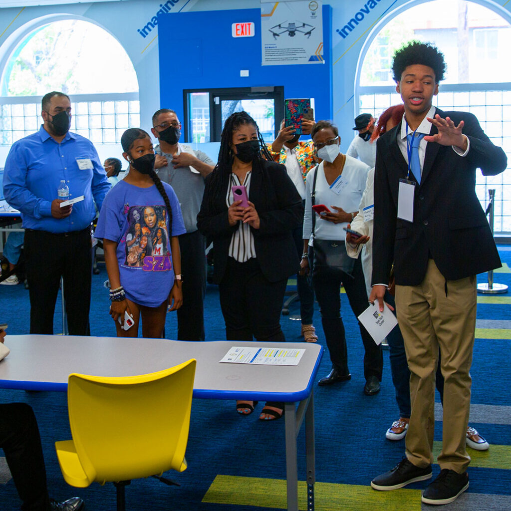 Teen Tech Center youth design PopSockets for a cause - Best Buy Corporate  News and Information