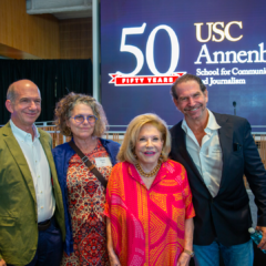 Celebrating the 50th Anniversary of USC Annenberg