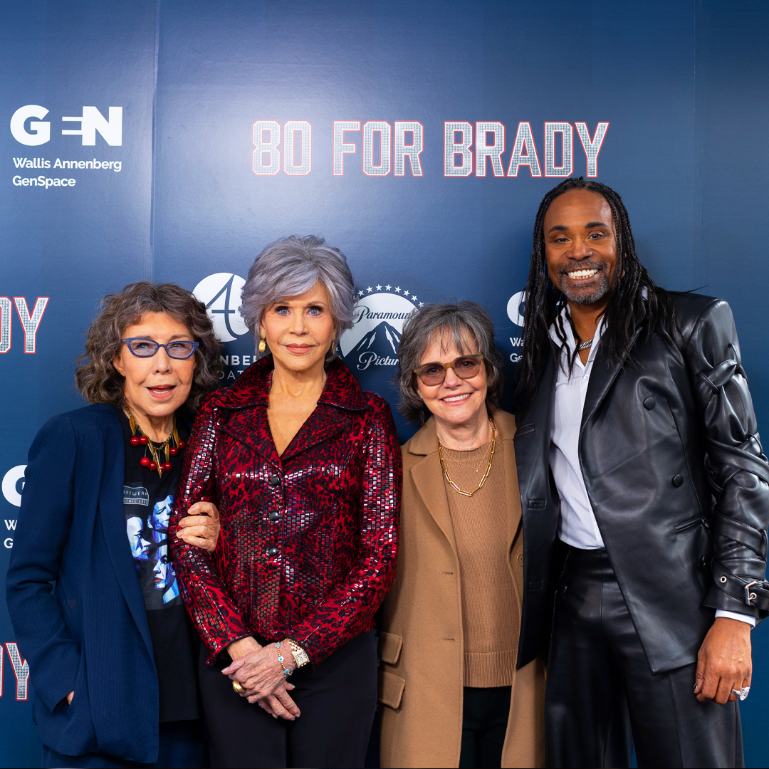 Film Screening- 80 for Brady